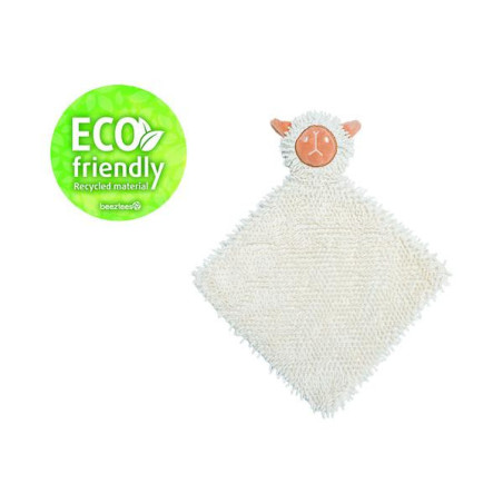 Bz puppy eco knuffellap lu wit