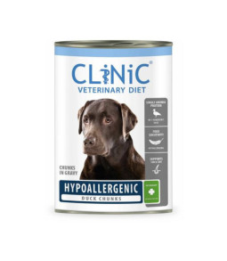 Clinic hond blik eend hypoallergeen