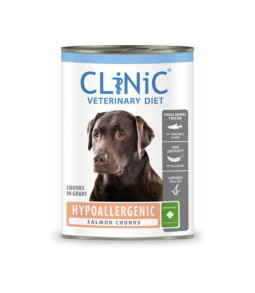 Clinic hond blik zalm hypoallergeen