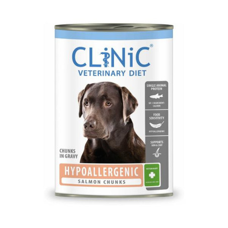 Clinic hond blik zalm hypoallergeen