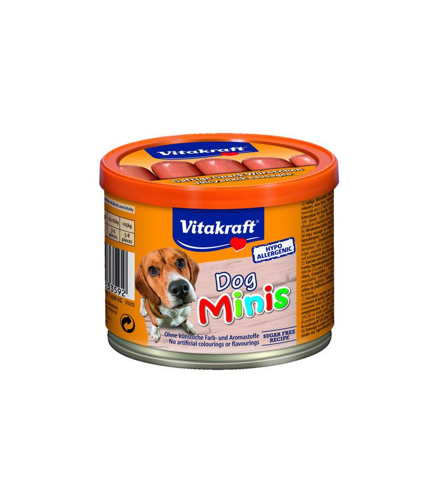 Vita dog minis 120gr