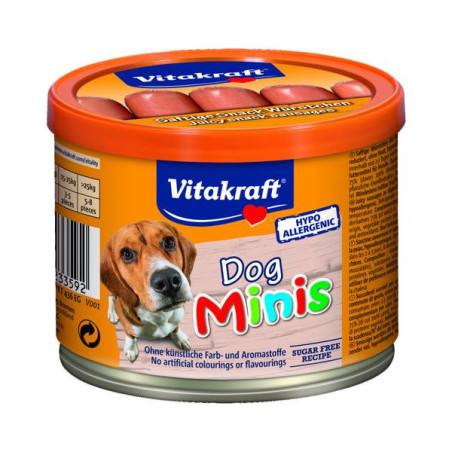 Vita dog minis 120gr