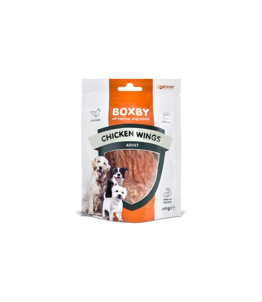 Proline boxby kipwings 100gr