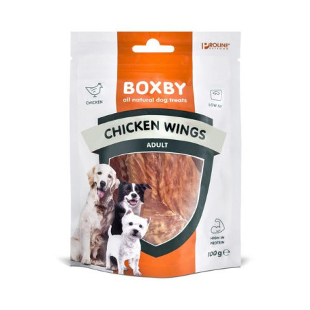 Proline boxby kipwings 100gr