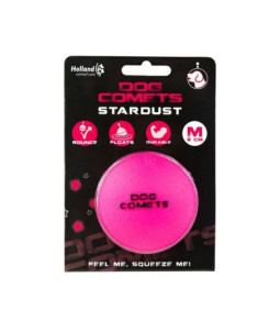 Dog comets bal stardust roze md