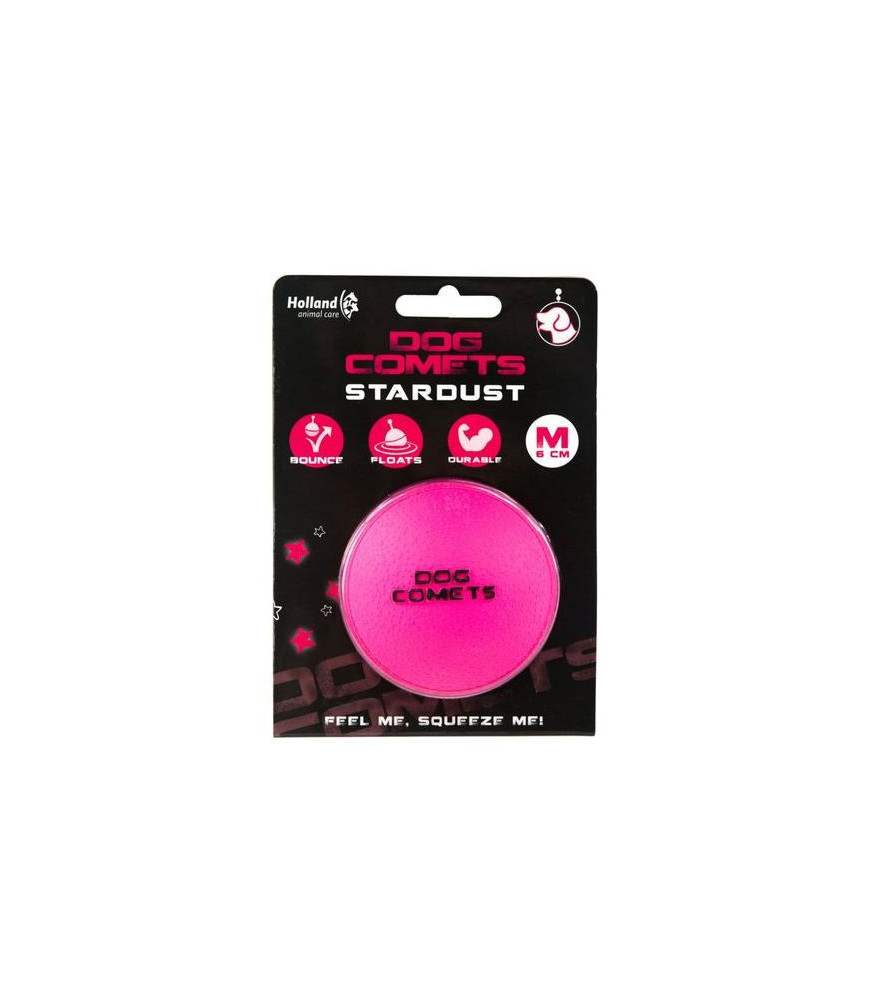 Dog comets bal stardust roze md