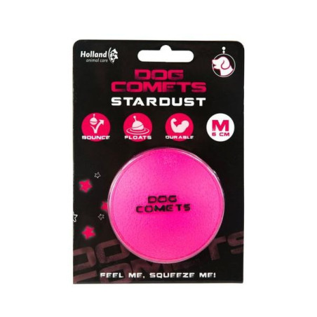 Dog comets bal stardust roze md