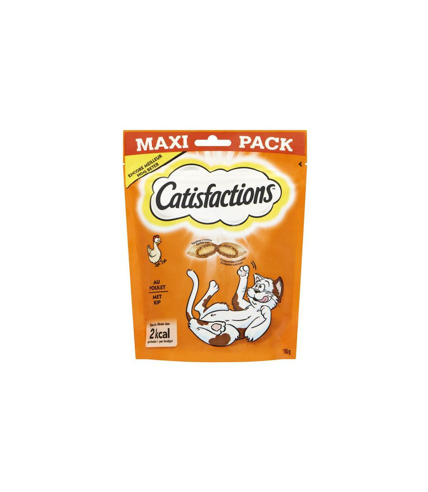 Catisfactions maxi pack kip 180gr