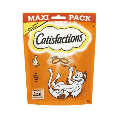 Catisfactions maxi pack kip 180gr