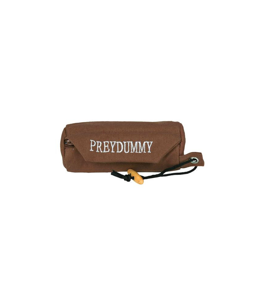 Dummy prey canvas bruin 14cm