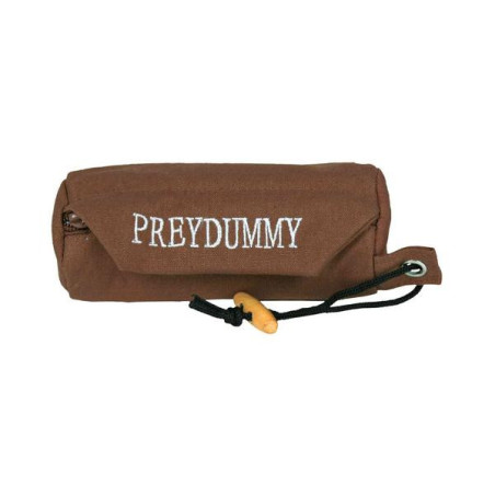 Dummy prey canvas bruin 14cm