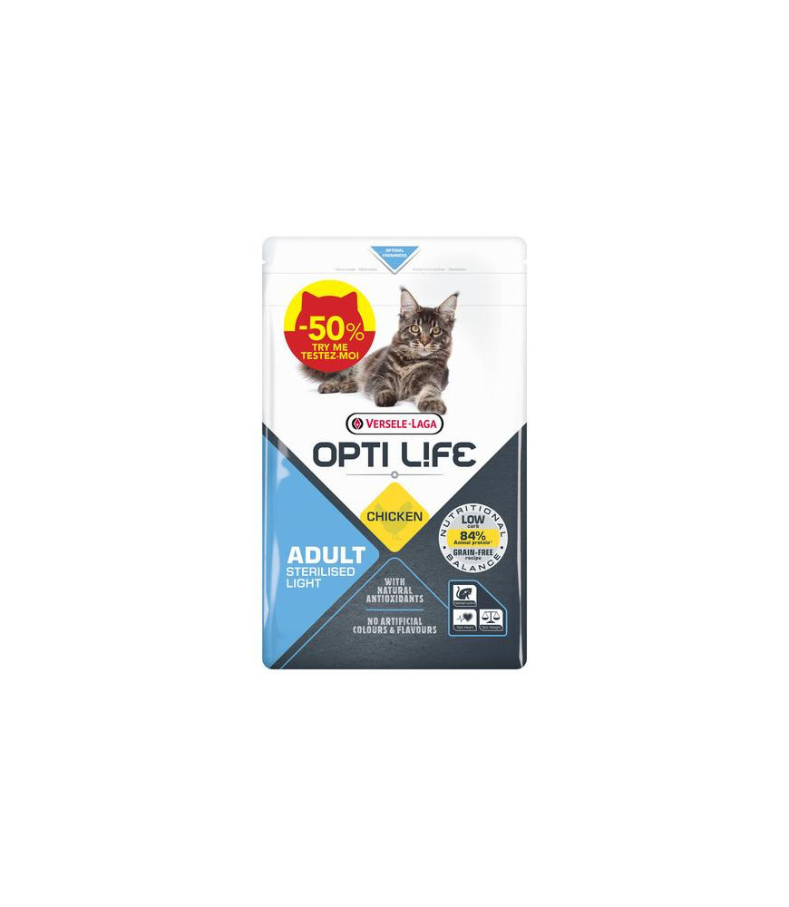 Opti life kat light/steril 1.5 kg