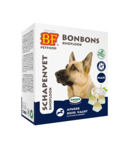 Biofood bonbons maxi knoflook 40st