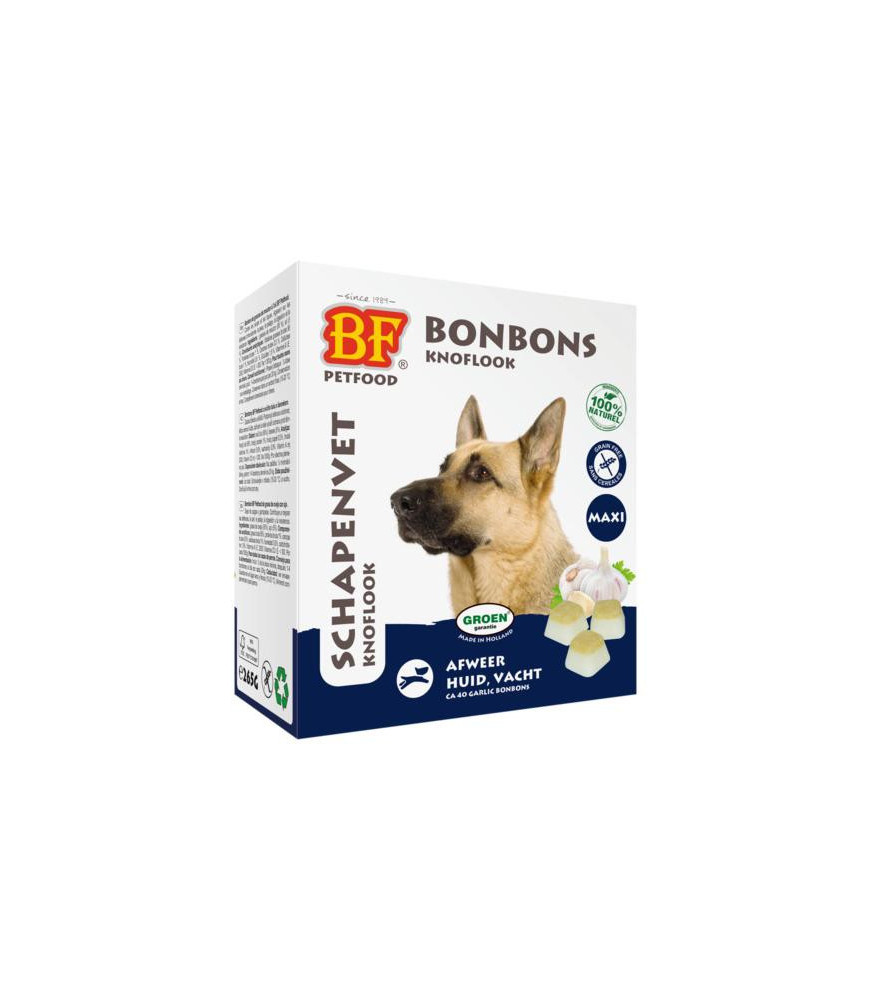 Biofood bonbons maxi knoflook 40st