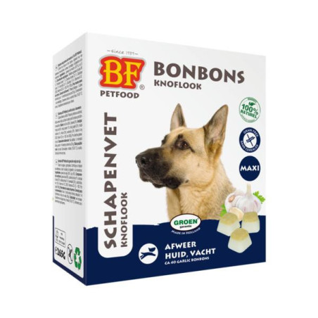 Biofood bonbons maxi knoflook 40st