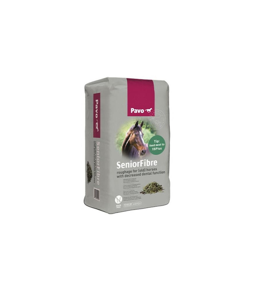 Pavo senior fibre 12 kg