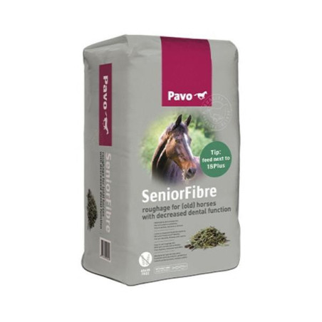 Pavo senior fibre 12 kg