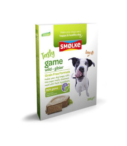 Smolke hond gestoomd wild 395gr