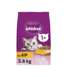 Whiskas adult kip 3.8kg