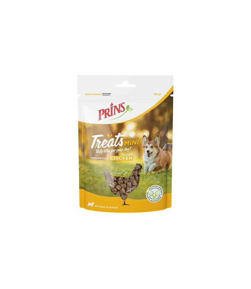 Prins treats mini kip 120gr