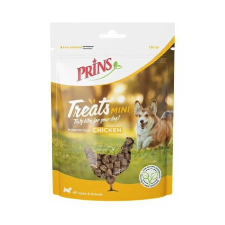 Prins treats mini kip 120gr