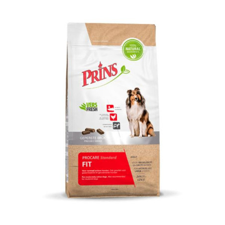 Prins pro standaard fit 20kg