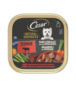 Cesar goodness grain free rund