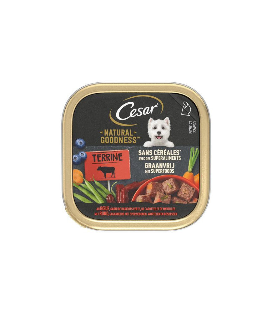 Cesar goodness grain free rund