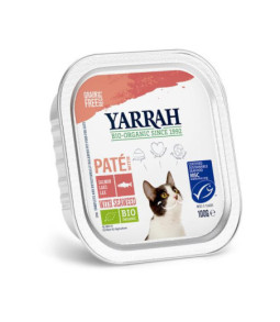 Yarrah kat bio pate zalm 100gr