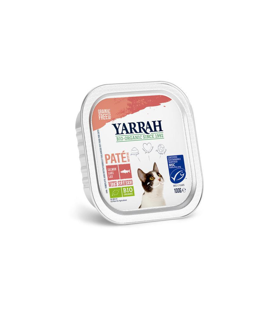 Yarrah kat bio pate zalm 100gr