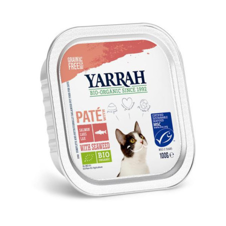 Yarrah kat bio pate zalm 100gr