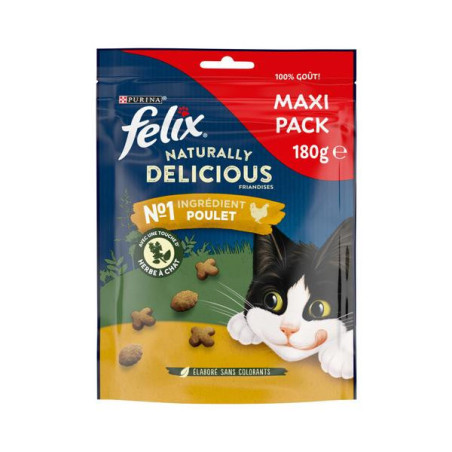 Felix naturally delicious kip 180gr