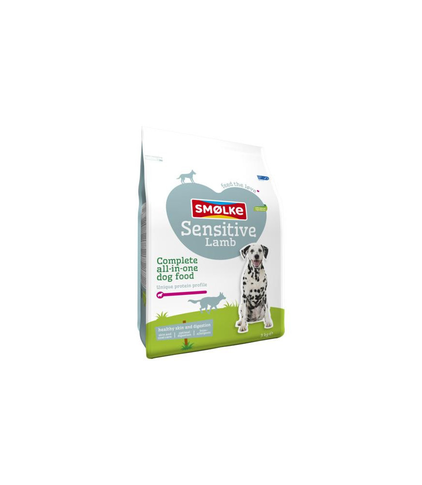 Smolke hond sensitive lam 3kg