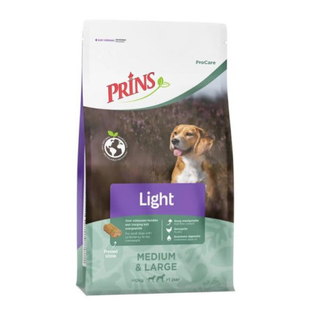 Procare light low calorie 12 kg gevogelte 