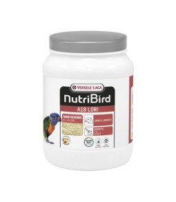 Nutribird a18 lori growth 800gr