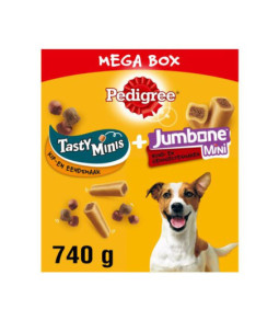 Pedigree megabox tasty bites-jumbon