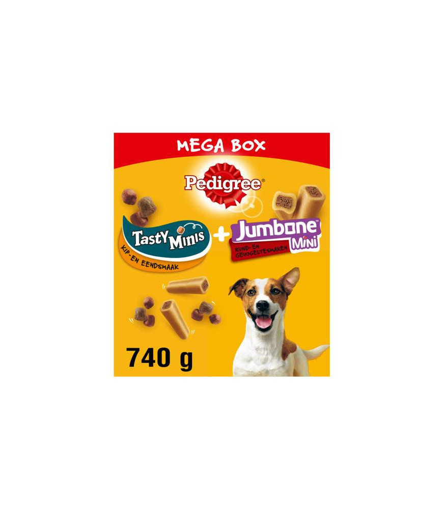 Pedigree megabox tasty bites-jumbon