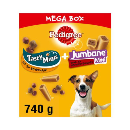 Pedigree megabox tasty bites-jumbon