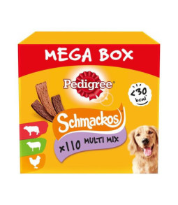 Pedigree megabox schmackos 110 st