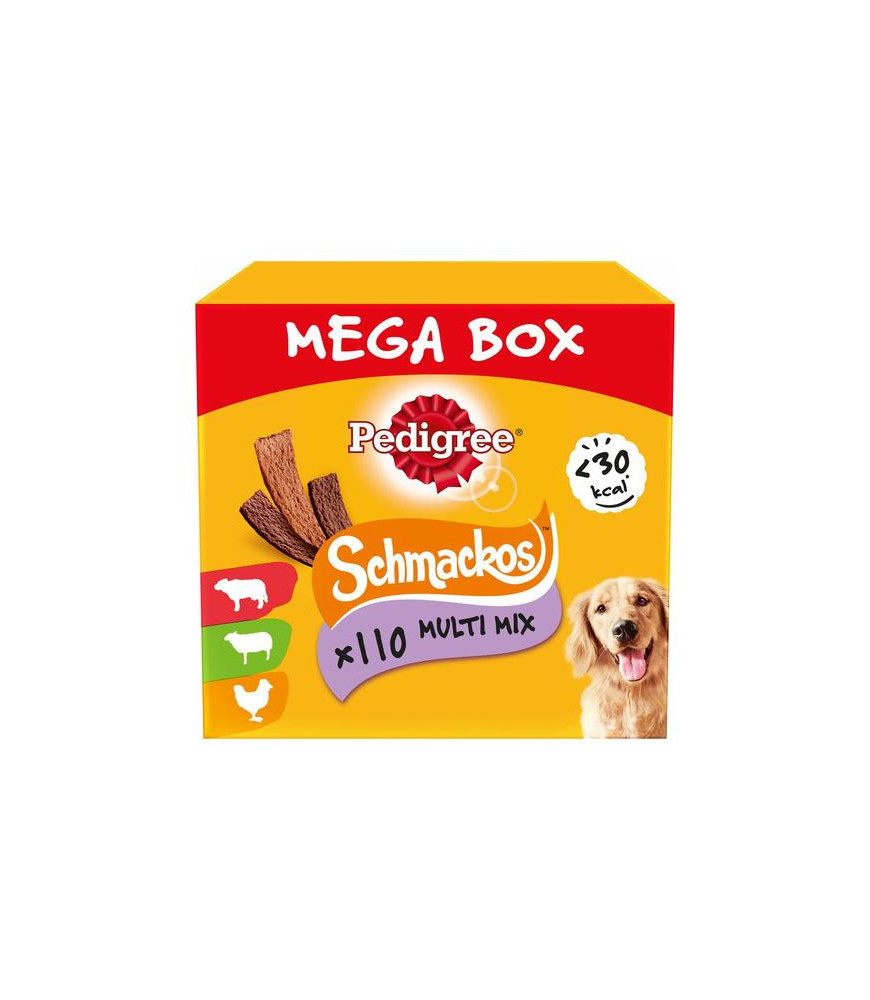 Pedigree megabox schmackos 110 st