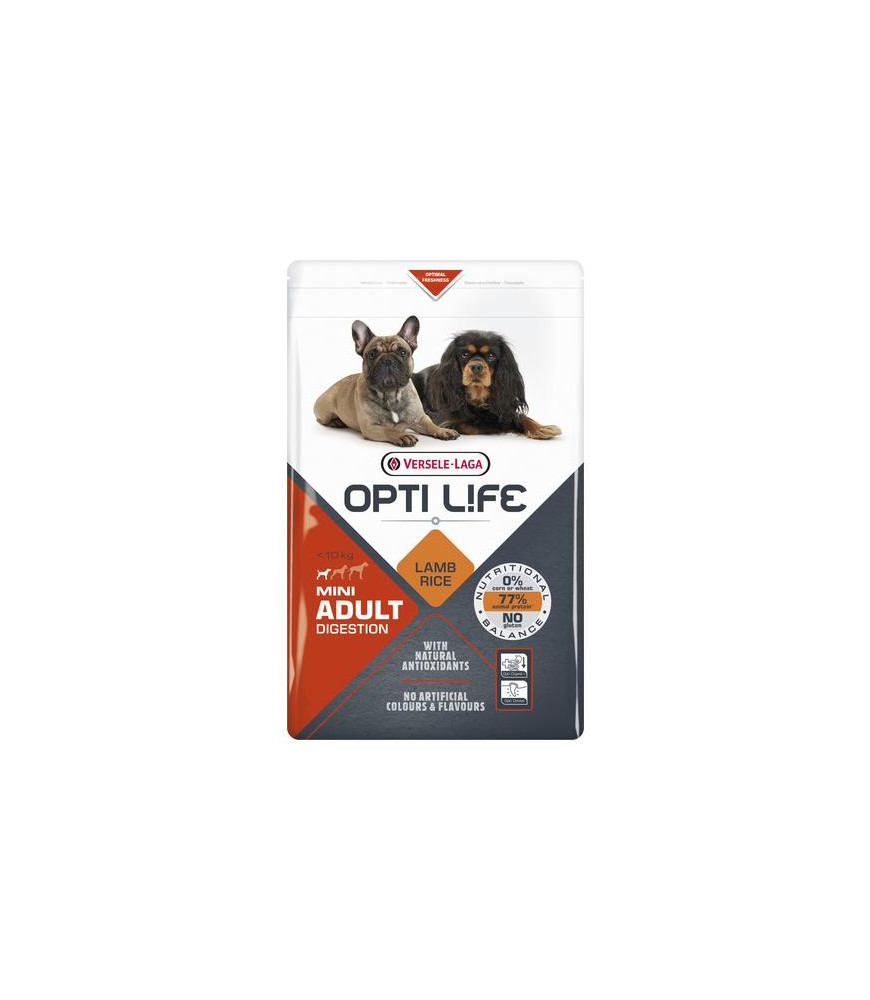 Opti life gond adult mini 2.5 kg