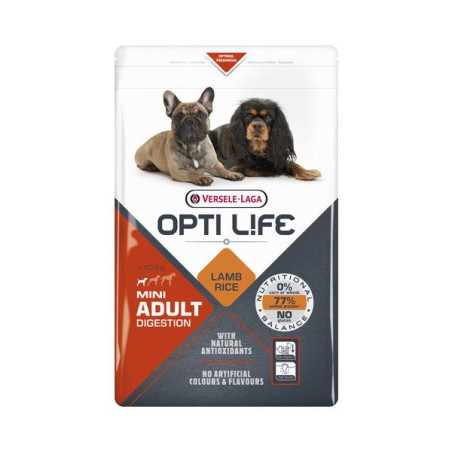 Opti life gond adult mini 2.5 kg