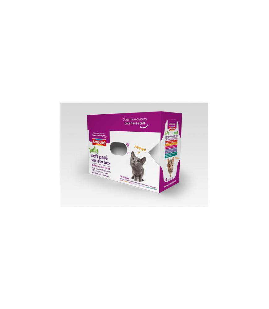 Smolke kat soft variety box