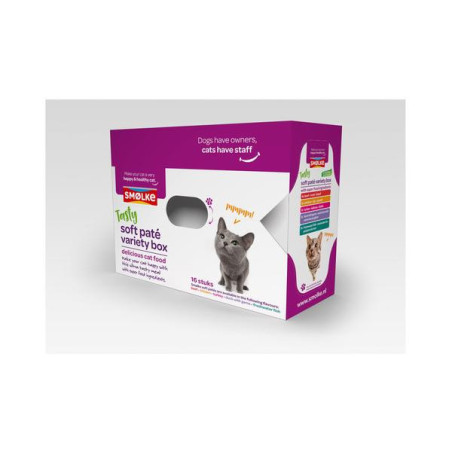 Smolke kat soft variety box