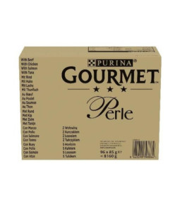 Gourmet perle 40 pack kalkoen/eend