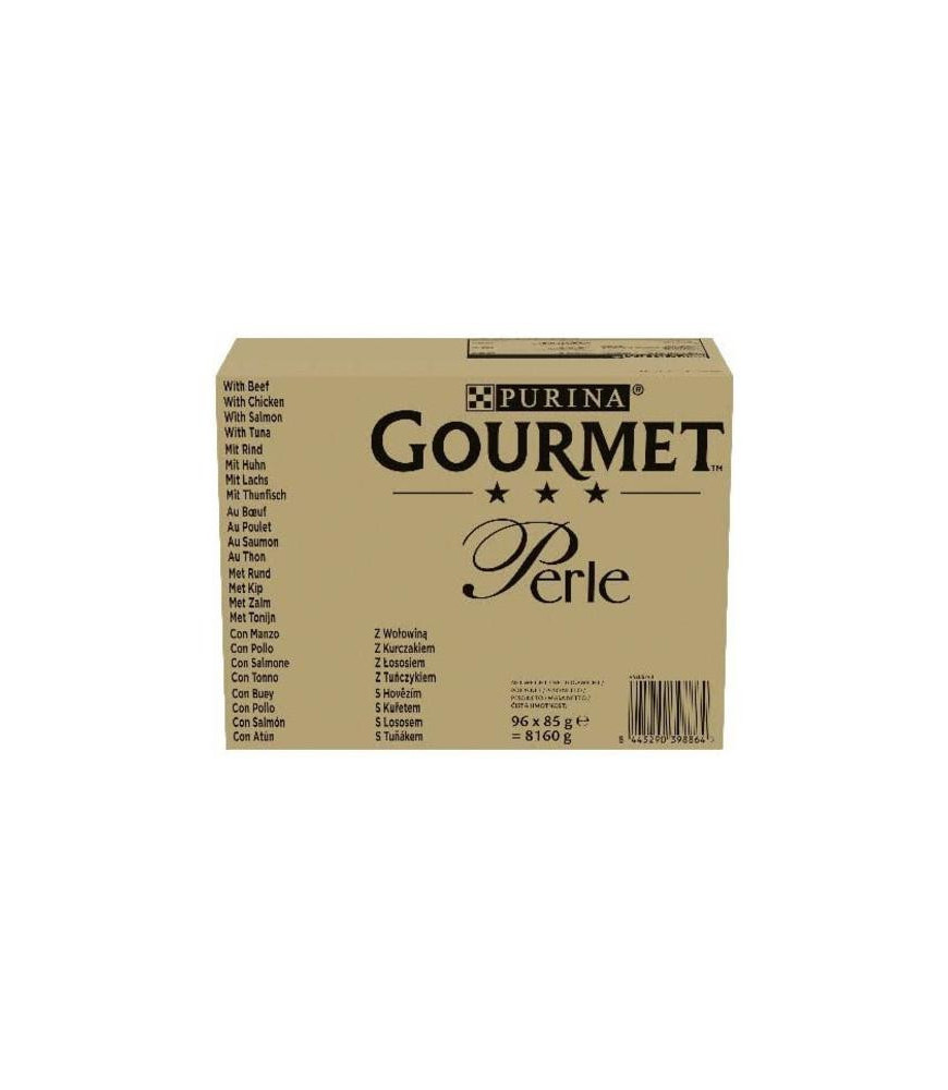 Gourmet perle 40 pack kalkoen/eend