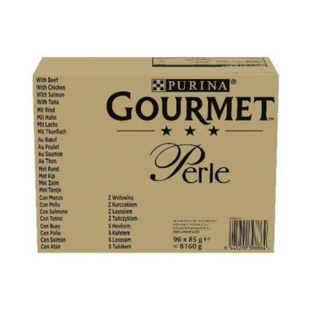 Gourmet perle 40 pack kalkoen/eend