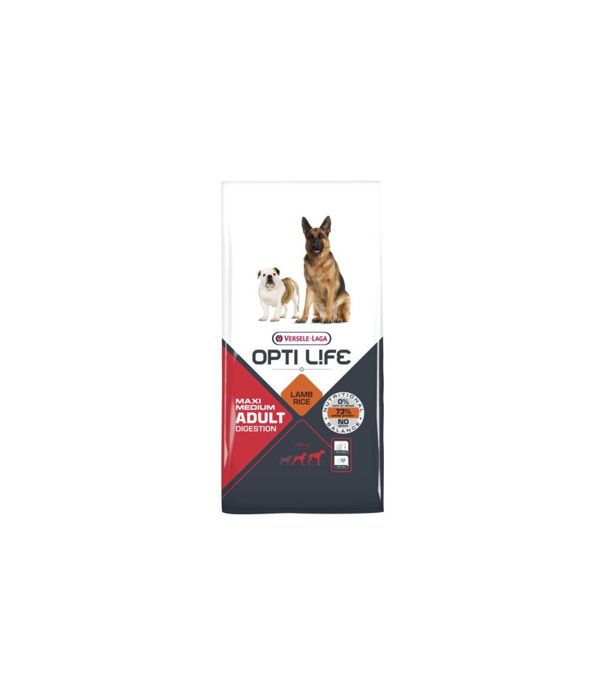 Opti life hond adult md/lg lam 12.5