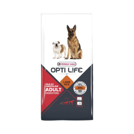 Opti life hond adult md/lg lam 12.5