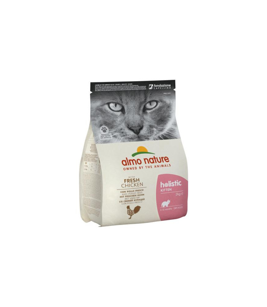 Almo kat kitten kip 2 kg